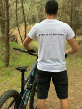 Cargar imagen en el visor de la galería, Camiseta básica blanca logo Mans gloves