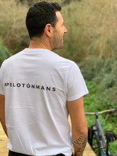 Cargar imagen en el visor de la galería, Camiseta básica blanca logo Mans gloves