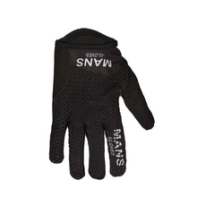 Cargar imagen en el visor de la galería, Nuestro modelo Forte Black Edition Mantienen tus manos ventiladas gracias al diseño enrejado en el puño y la microperforación de la palma. Máximo control del manillar, proporciona una sensación de conducción inmejorable.